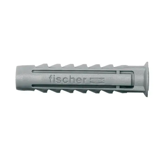Pack 100 tacos macizo sx fischer 8 x 40 mm