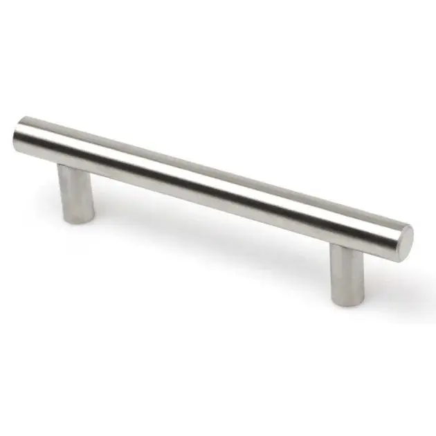 Pack 5 tiradores ø 12x96 mm inox
