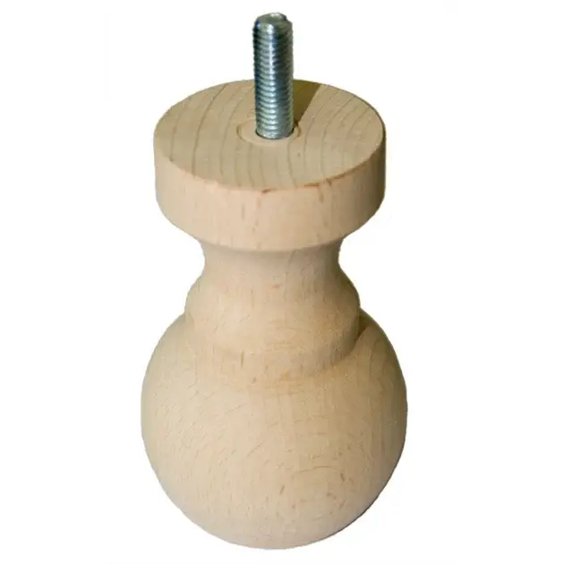 Pie de cama bola