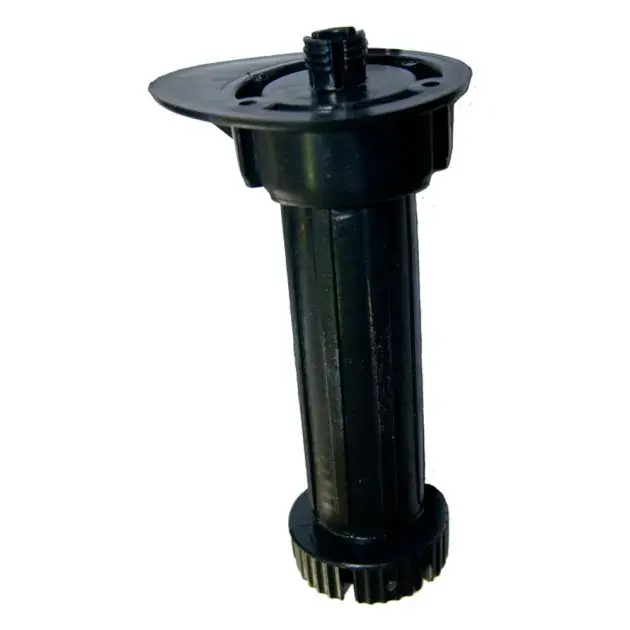 Pie regulable de 13 18,5 cm abs
