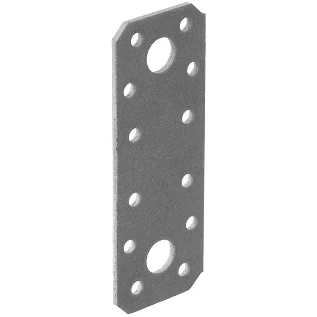Pletina de ensamblaje sin puntas 55 x 140 mm