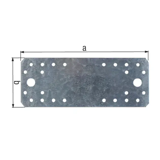 Pletina de ensamblaje sin puntas 40 x 60 mm
