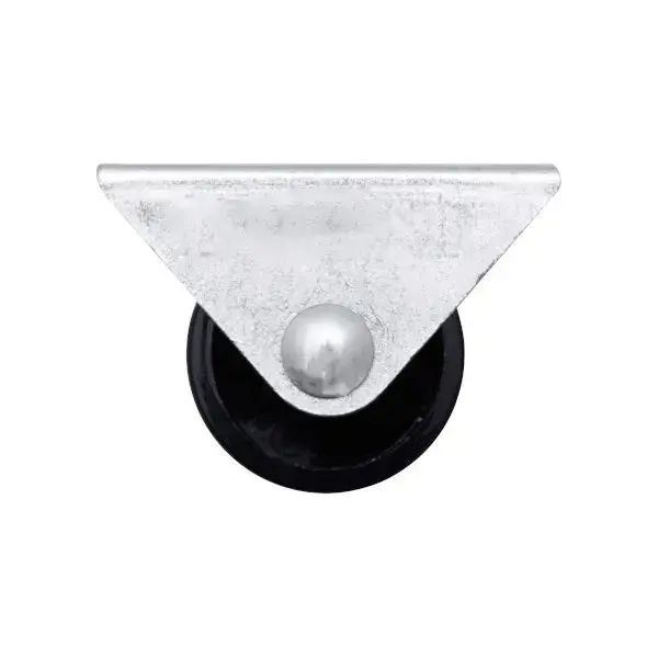 Rueda fija ø 2,5 cm con pletina