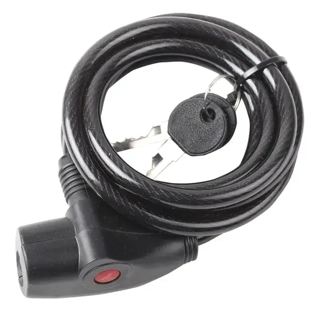 Cable antirrobo 8mm x 1,8m 2 llaves s&l SMITHLOCK