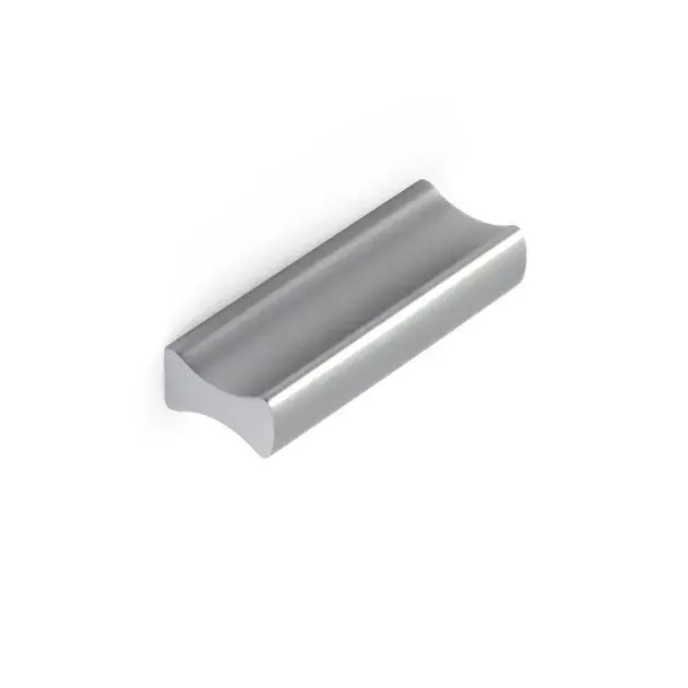 Tirador aluminio mate 32 mm 2279