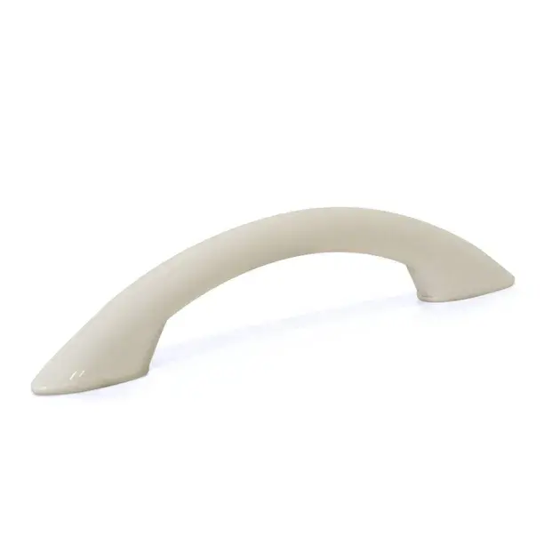 Tirador en arco 96 mm abs BLANCO