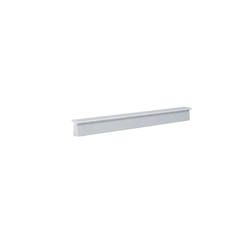 Tirador aluminio modelo danilo acabado plata mate distancia 96 Tiradores Trentadue
