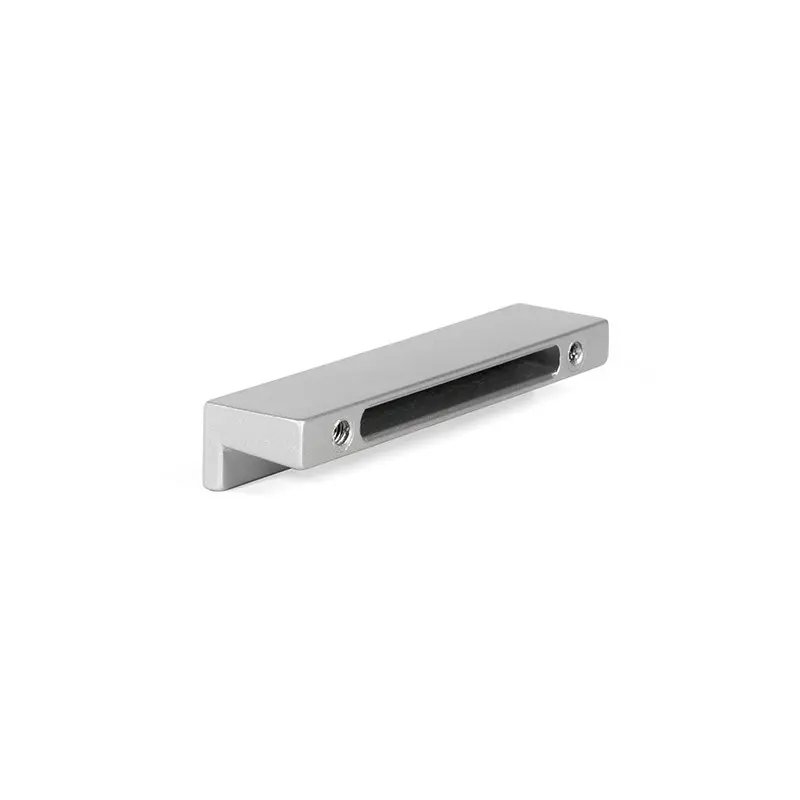 Tirador zamak modelo tizam acabado gris ral distancia 64 Trentadue