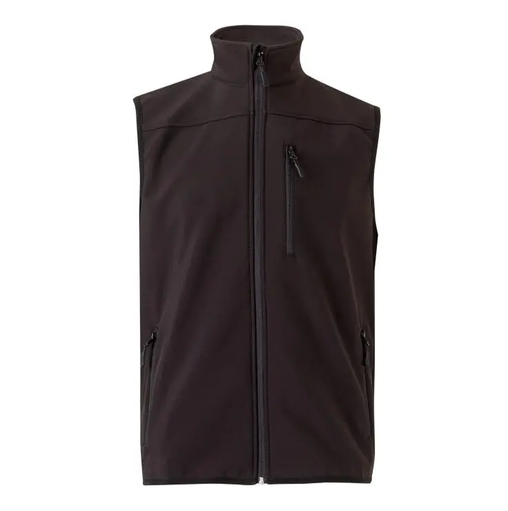 Chaleco soft shell s negro Velilla