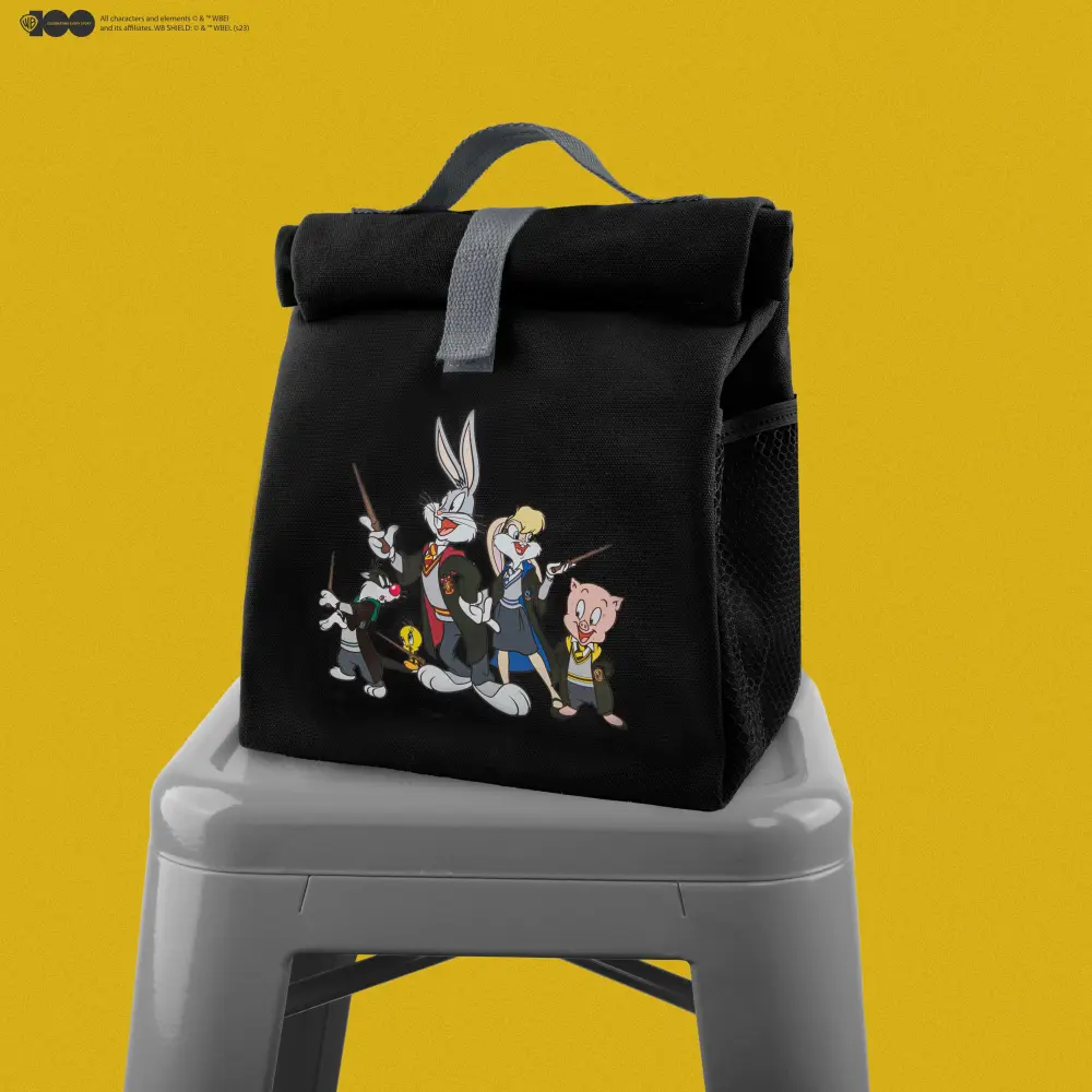 Cajonera Modular Bolsa de almuerzo térmica Looney Tunes en Hogwarts