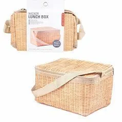 Contenedor Hermético BOLSO PARA ALMUERZO WICKER LUNCH BOX (CU216) **