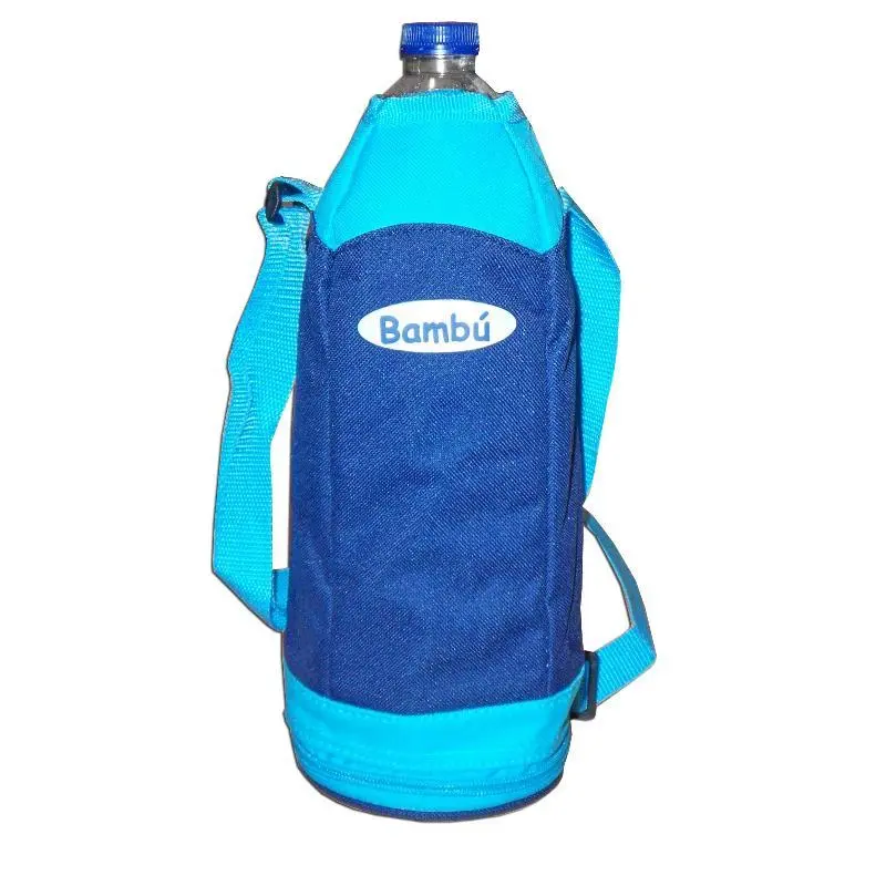 Bambu bolsa nevera 2 lt(1,5 l) 11.5x11.5x29,0cm bote btw1835a1