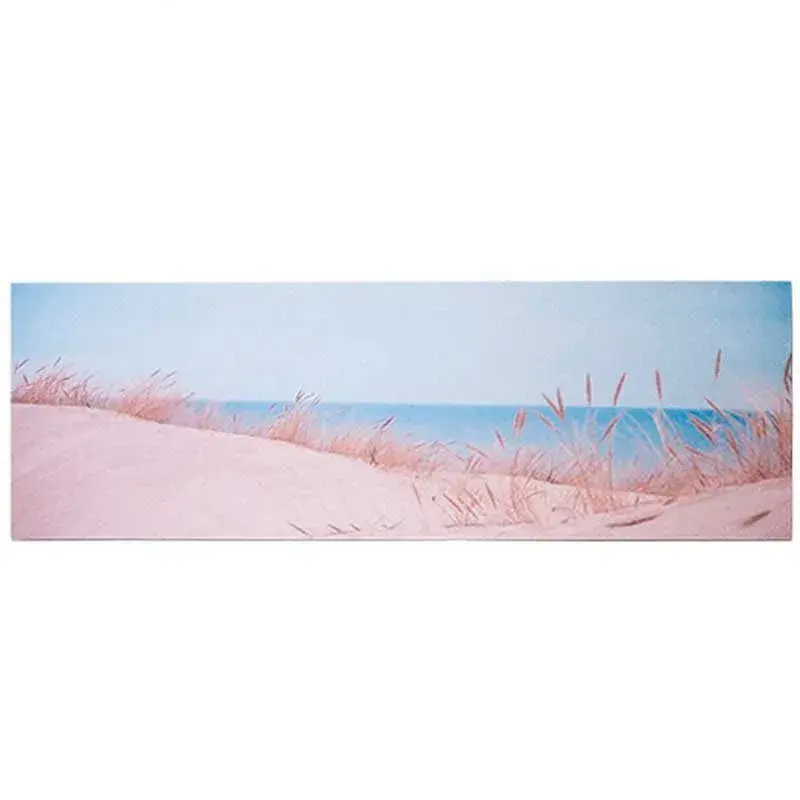 Cuadro Breeze diseño playa rectangular 30x90 cm