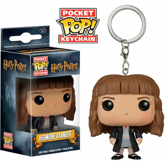 Llavero Pocket Pop Harry Potter Hermione Granger - Funko para Aniversario