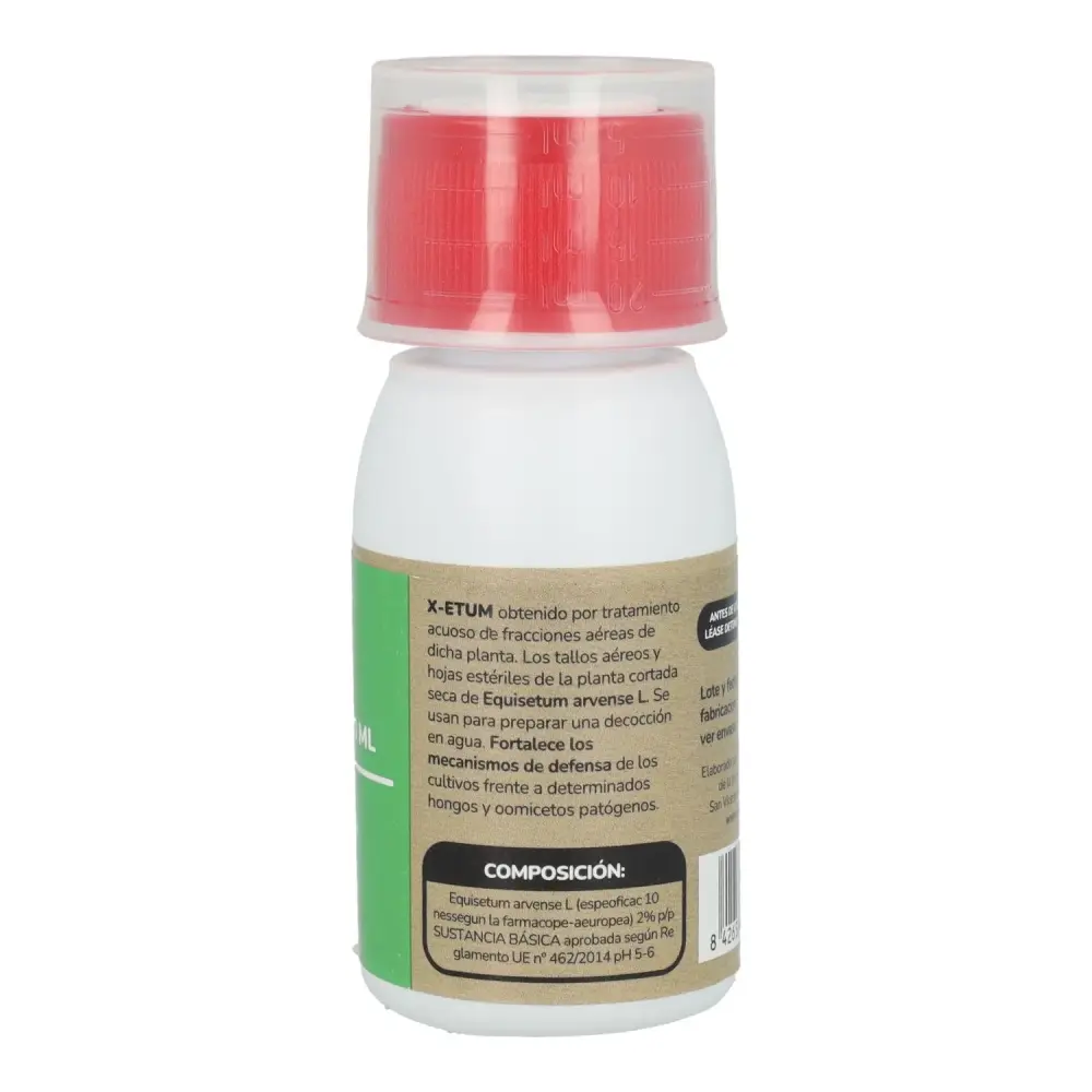 Arreglo Floral Preservado Cola de Caballo Fungicida Concentrado Planeta Huerto 50 ml