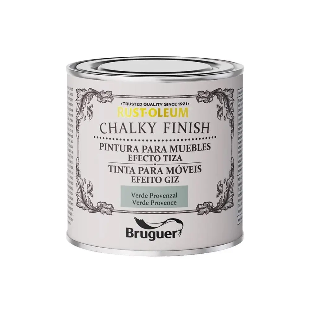 Chalky muebles 125ml verde provenzal