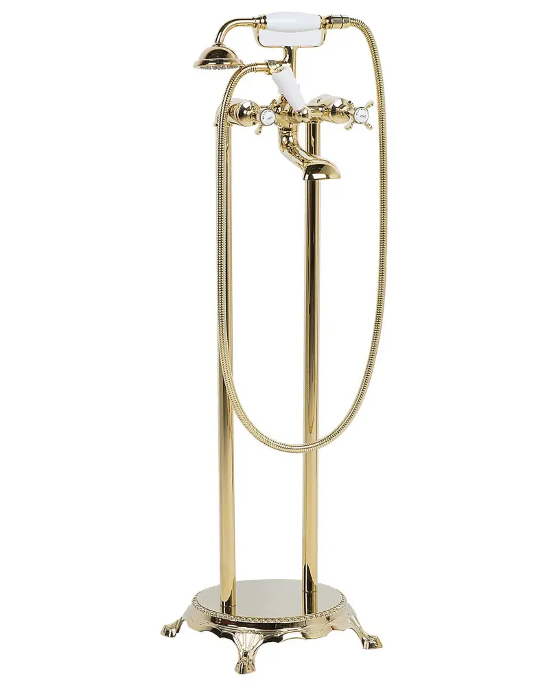 Freestanding Bathtub Faucet HEBBE Gold