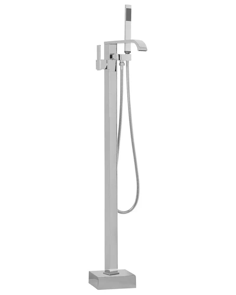 Freestanding Bathtub Faucet NIAGARA Silver