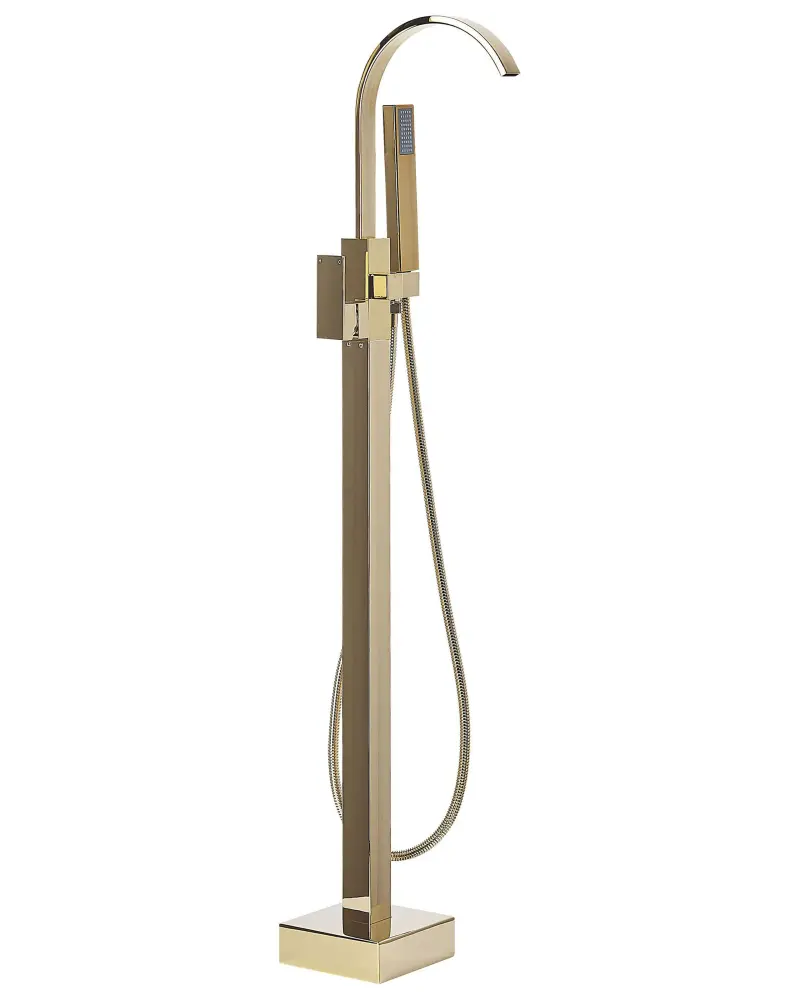 Freestanding Bathtub Faucet RIBBON Gold