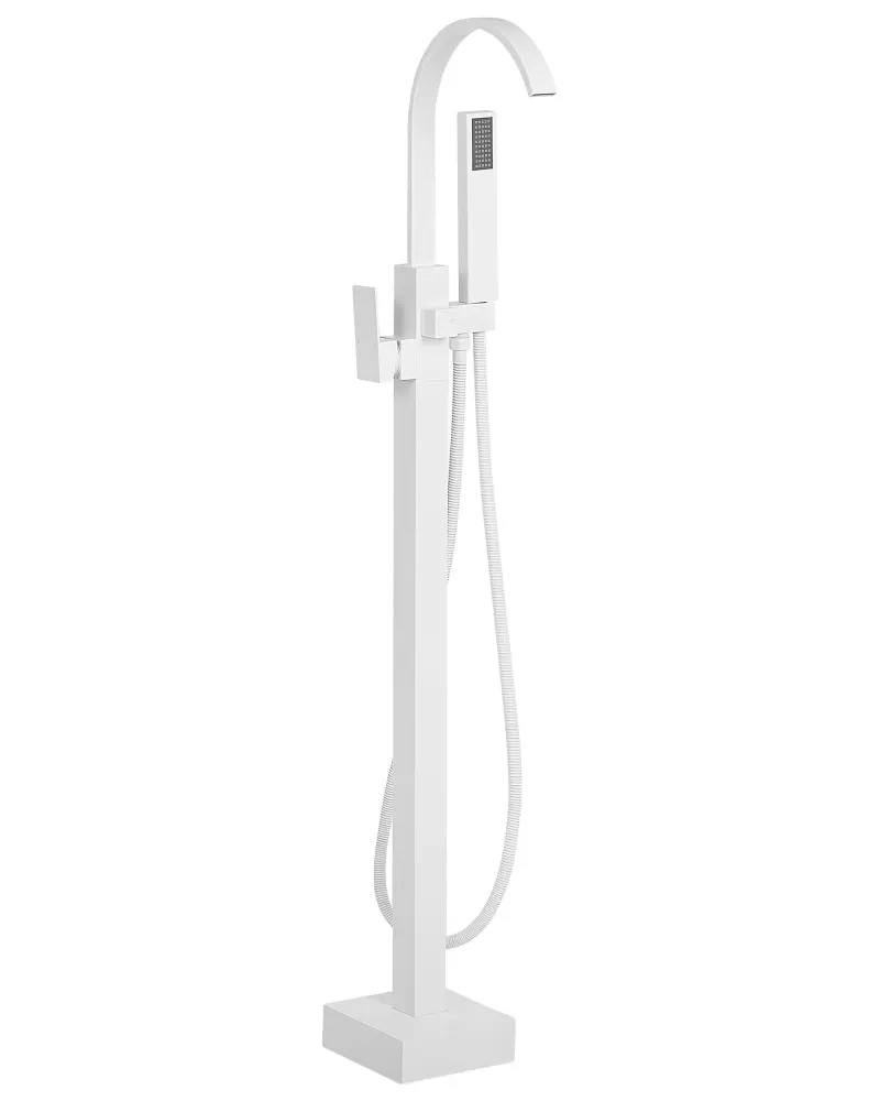 Freestanding Bathtub Faucet RIBBON White
