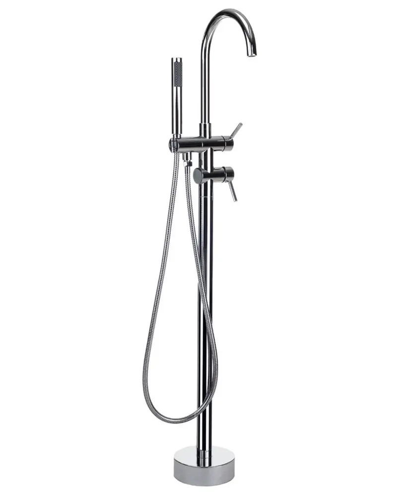 Freestanding Bathtub Faucet TUGELA Silver