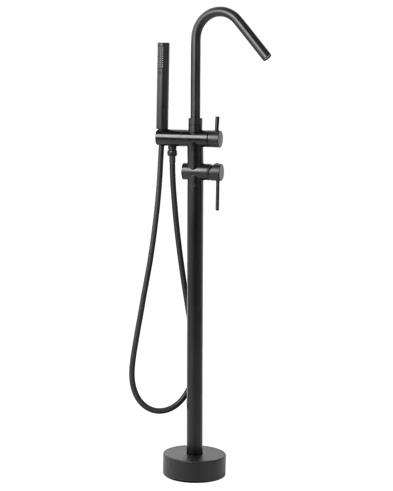 Freestanding Bathtub Faucet VICTORIA Black