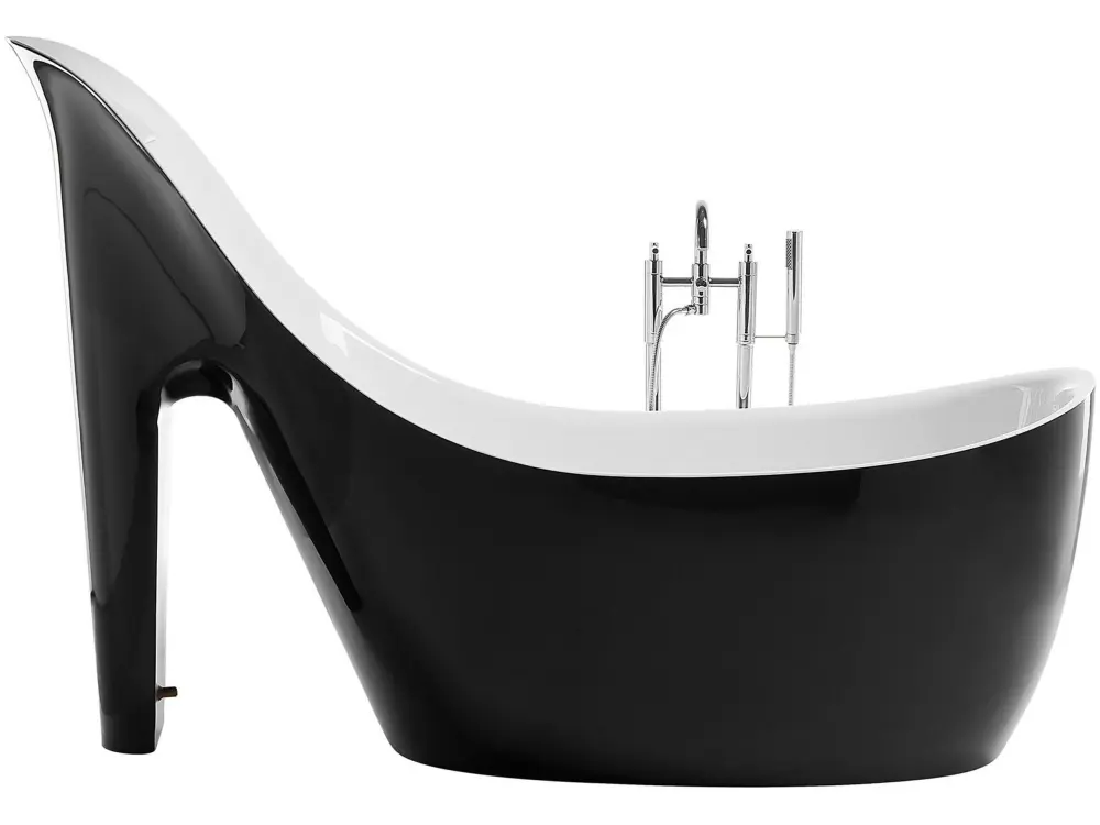 Freestanding Accent Bath 1800 x 800 mm Black COCO