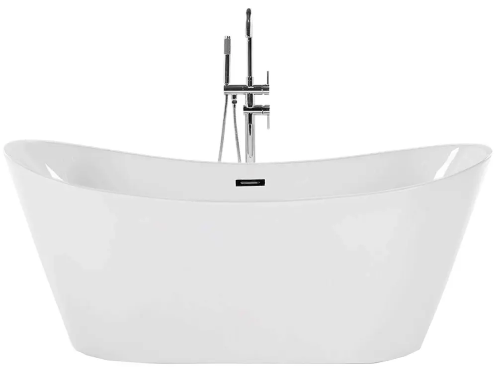 Freestanding Bath 1700 x 690 mm White CALLAO