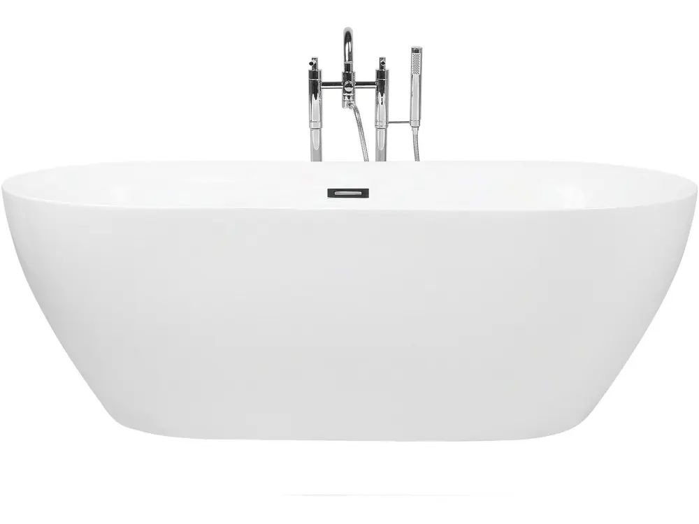 Freestanding Bath 1700 x 800 mm White CARRERA