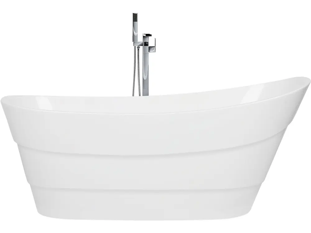 Freestanding Bath White 1700 x 730 mm BUENAVISTA