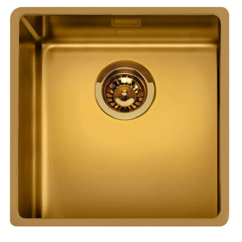Fregadero smeg vstr40brx bronce