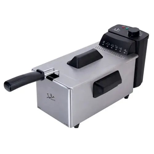 Freidora 3.2L 2000W Jata FR678 desmontable inox