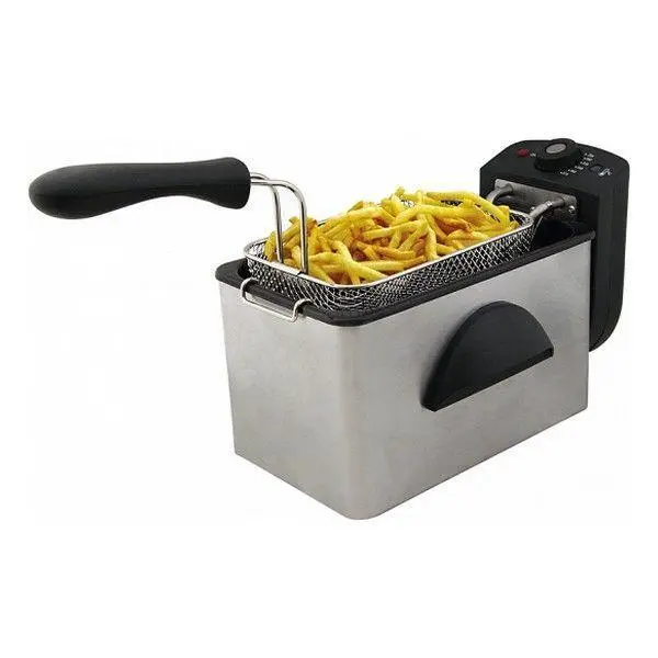 Freidora inoxidable 2 litros 2000w 3082