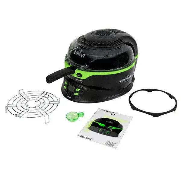 Freidora sin aceite Cecotec Turbo Cecofry 4D 1350 W