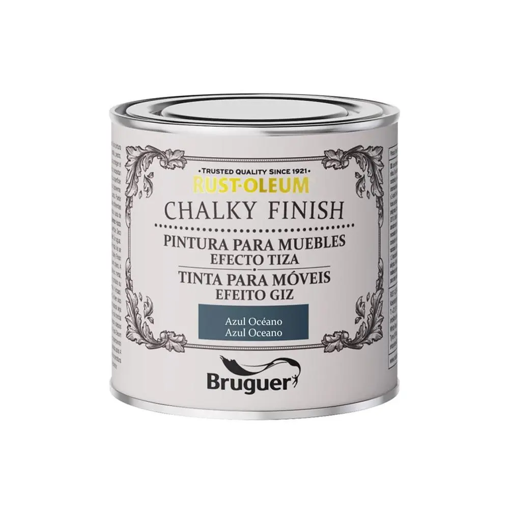 Chalky muebles 125ml azul oceano