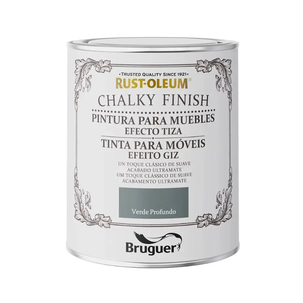 Chalky muebles 750ml verde profundo