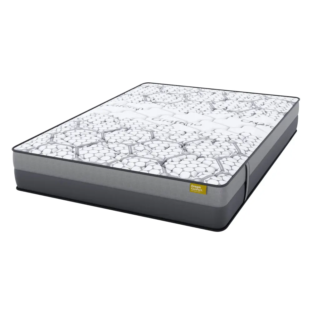 Algodón Egipcio 100% Colchón viscoelástico grafeno excellence senator 160x190 28 cm firmeza alta