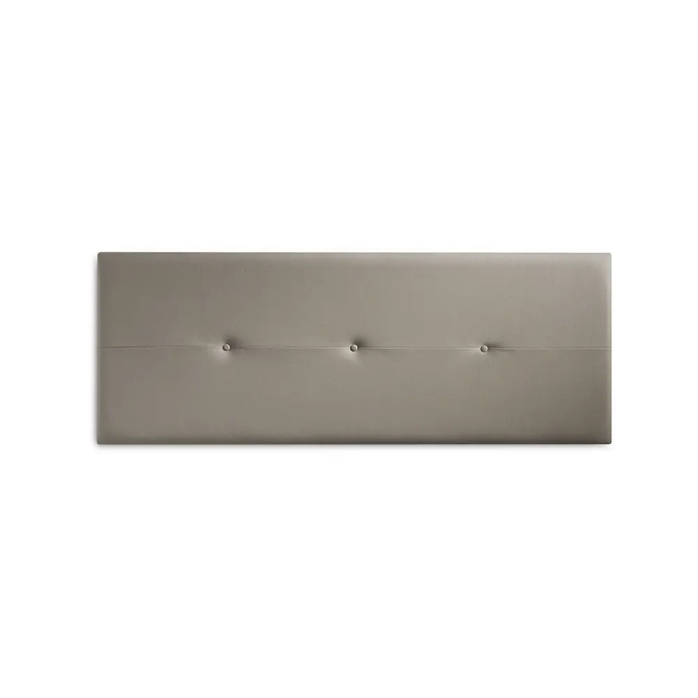 Cabecero tapizado judith taupe 160 x 55 x 3 cm | Envío Rápido y Gratis