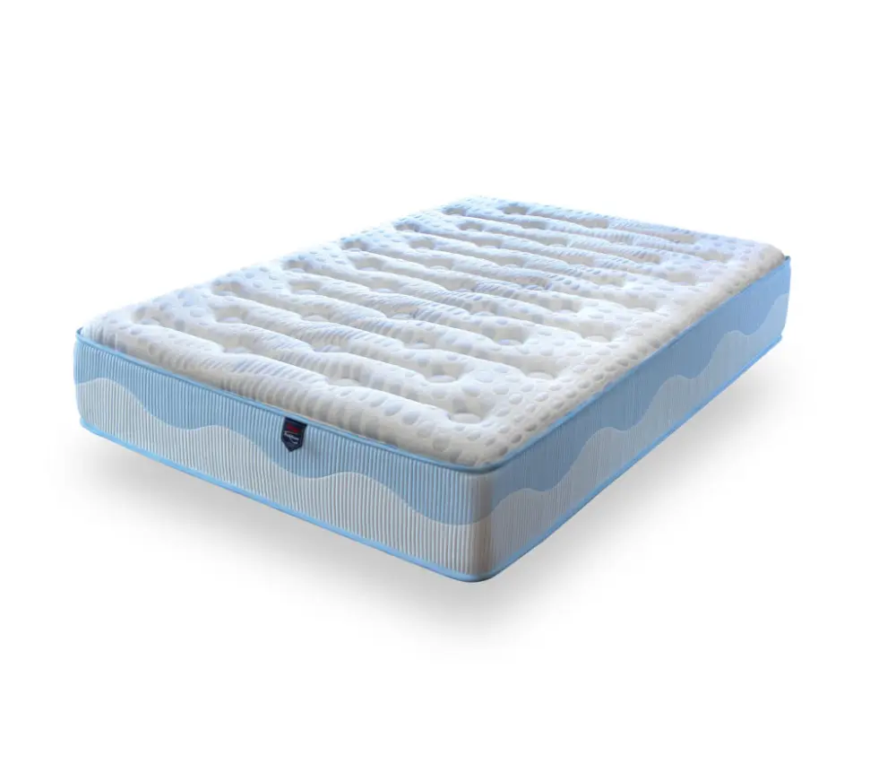 Colchón viscogel hr+visco 160x200 cobalto wave doble cara de sonnomattress