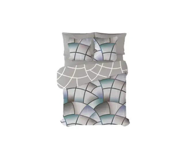 Funda nórdica algodón Funda Nórdica Pierre Cardin Lucas Gris 144 Hilos 220 x 230 cm
