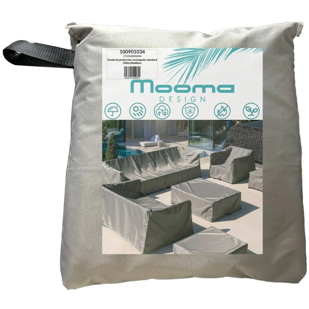 Elegante y Ajustable Funda de protección para mesa de comedor rectangular 110x225x75 cm