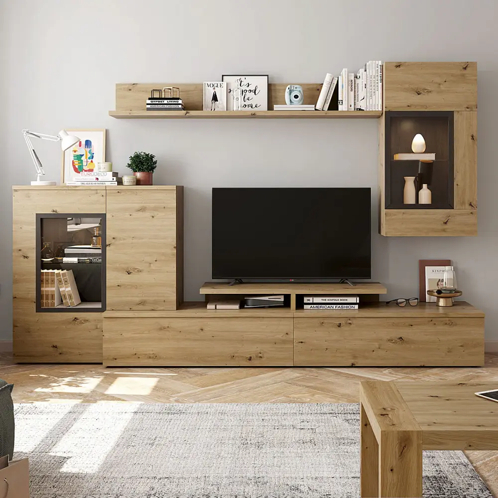 Mesa Nido Mueble de salón modelo GANDÍ.
