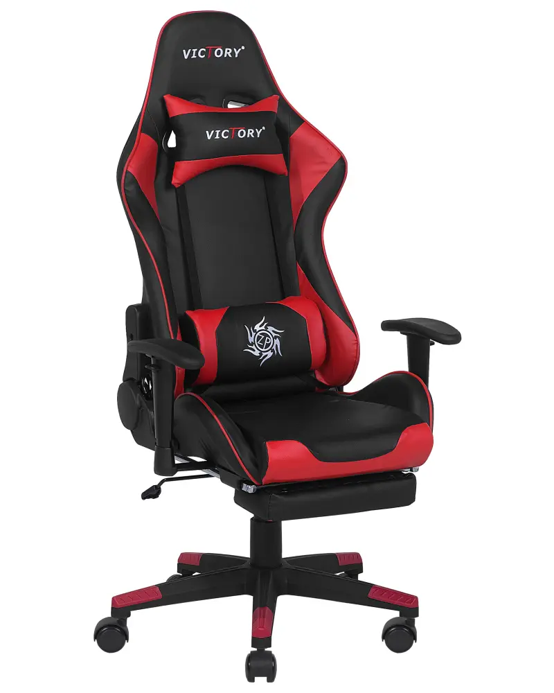 Gaming Chair Black and Red VICTORY