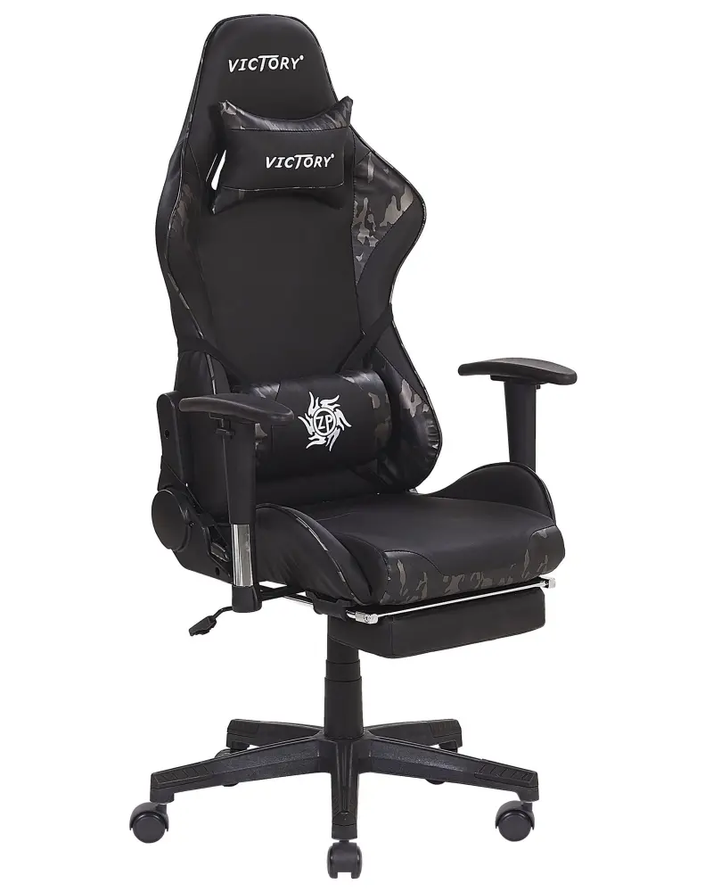 Gaming Chair Camo Black VICTORY