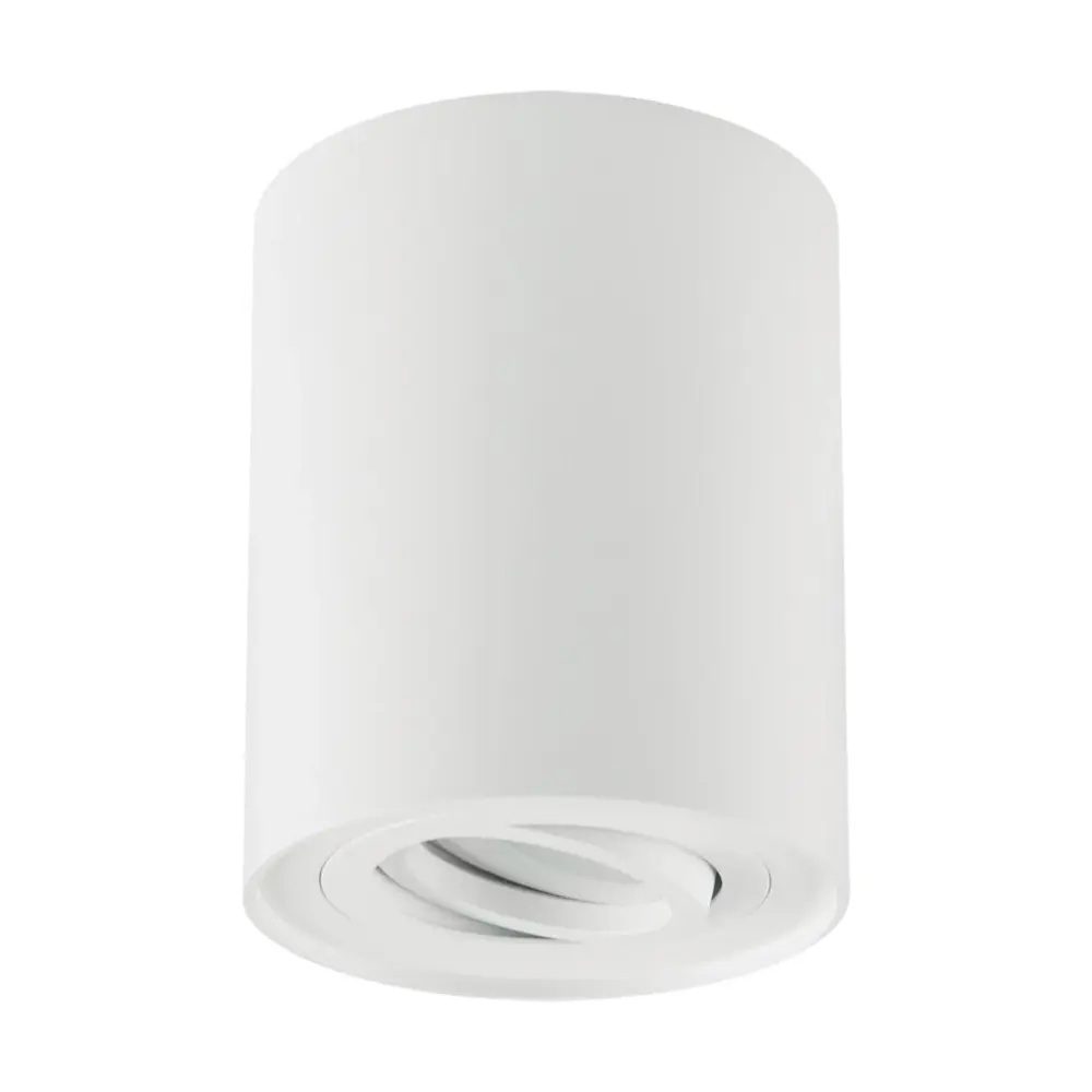 03711 APLIQUE TECHO REDONDO GU10 10W BLANCO STRÜHM