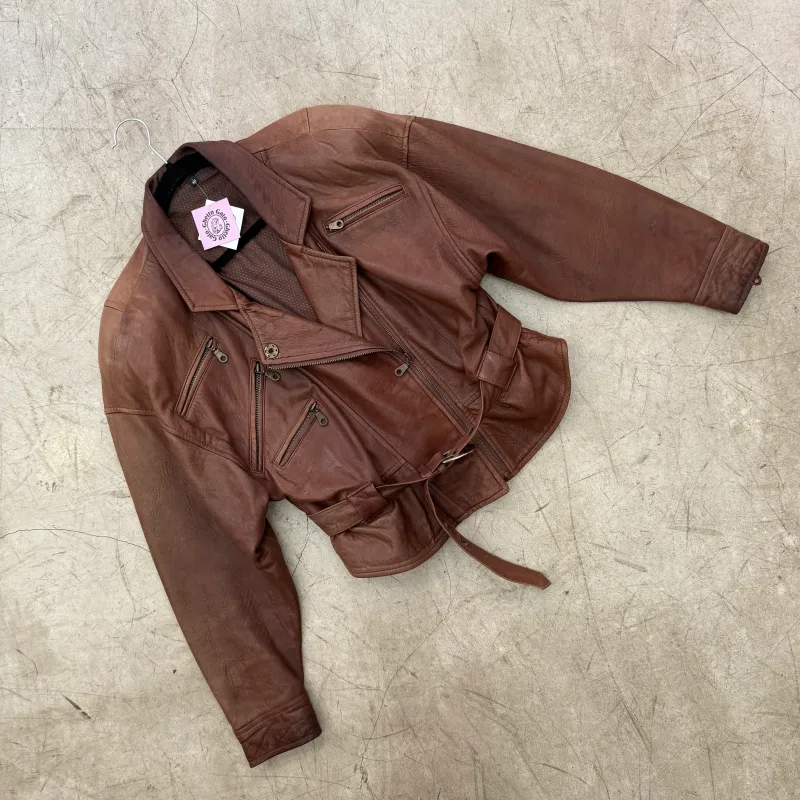 BOMBER CHOCOLATE PERFECTO Marron
