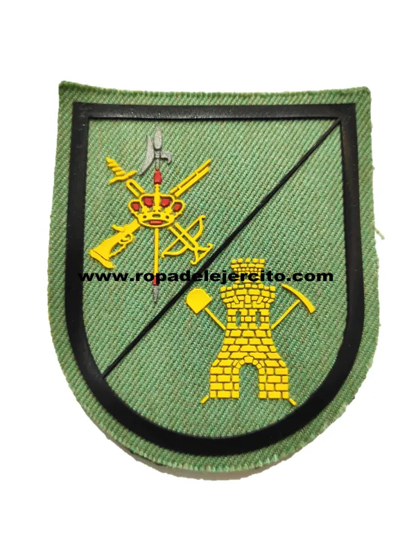 Parche legion sarga bandera "Ingenieros"