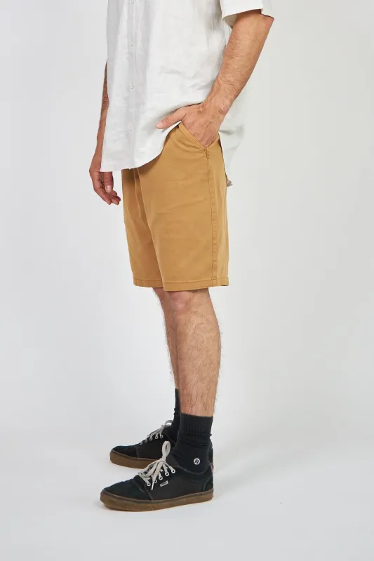 Pequeño Solid Toke Beige