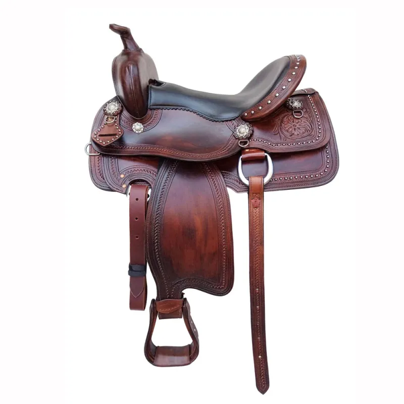 SILLA WESTERN EXTRA COMPLETA AZWS 801