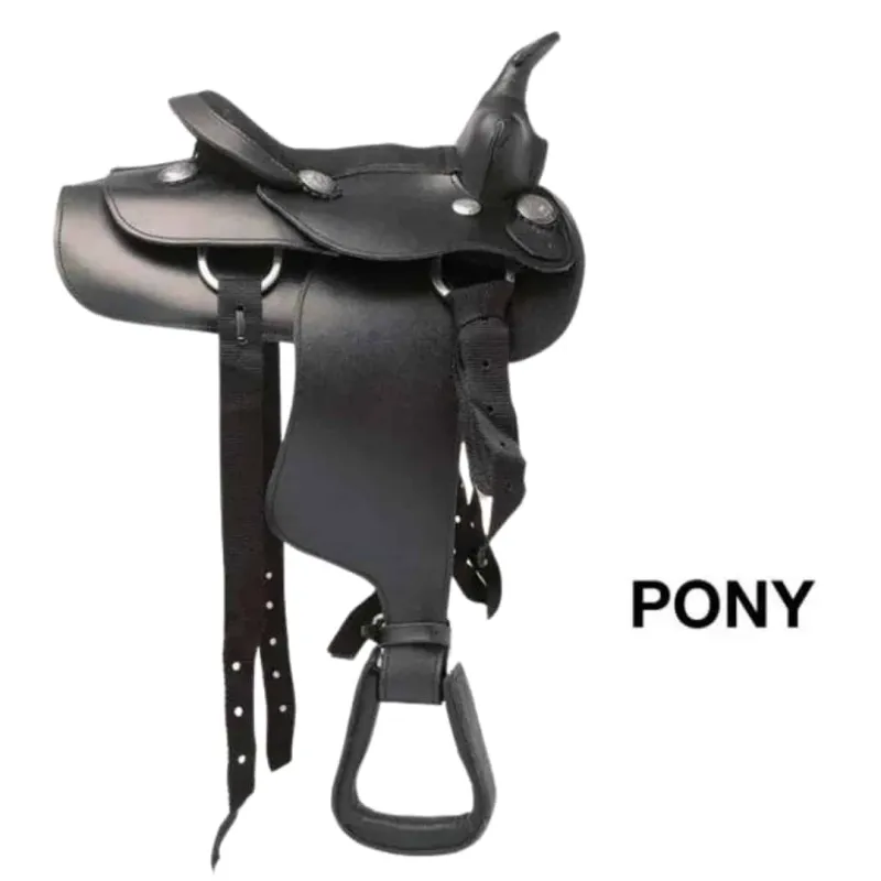 Silla Western X-Range 10 - Silla Western Pony 26cm Asiento 21cm